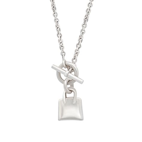 hermes necklace|pre owned hermes jewelry.